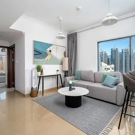 Moderne 1Br With A Lovely Marina View Dubai Exterior photo