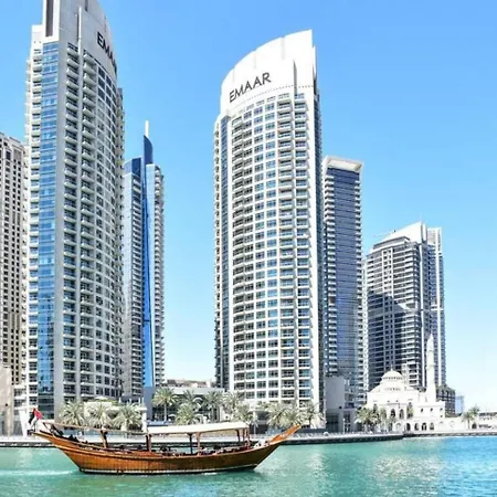 Moderne 1Br With A Lovely Marina View Dubai Exterior photo