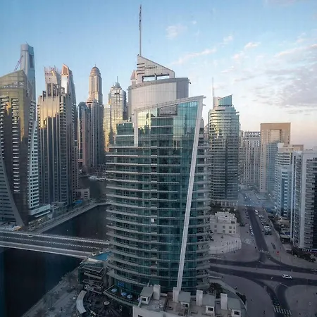 Moderne 1Br With A Lovely Marina View Dubai Exterior photo
