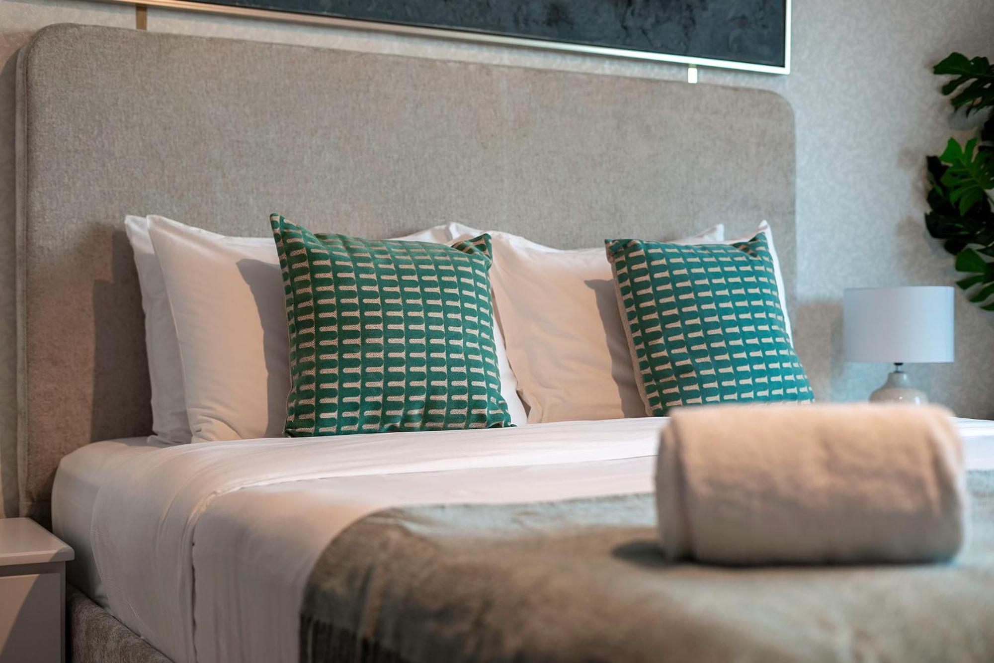 Апартаменты Moderne 1br With A Lovely Marina View Дубай