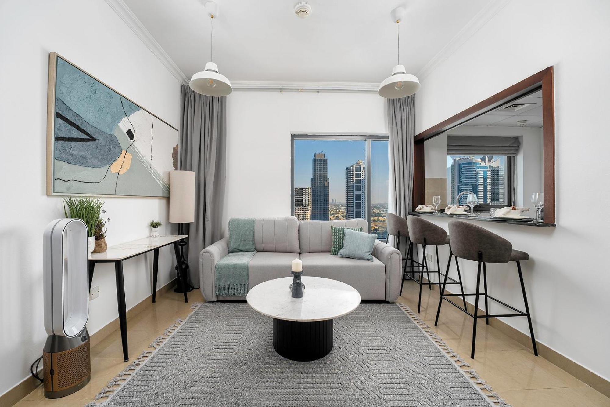 Moderne 1br With A Lovely Marina View Dubai