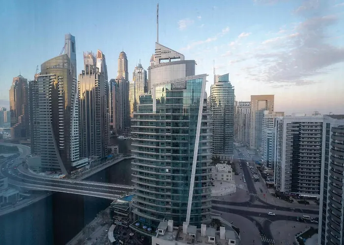 Moderne 1Br With A Lovely Marina View