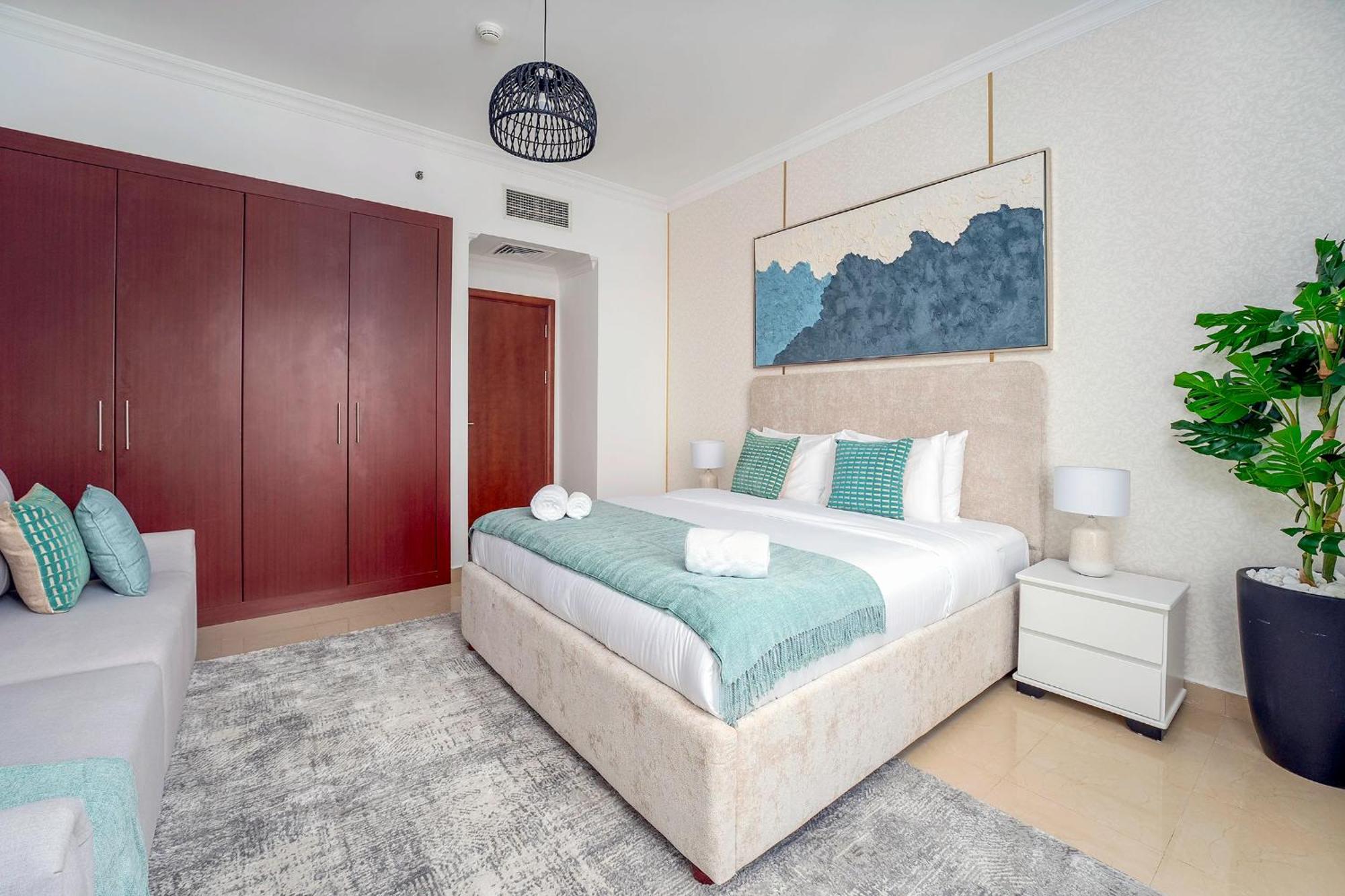 Moderne 1br With A Lovely Marina View *