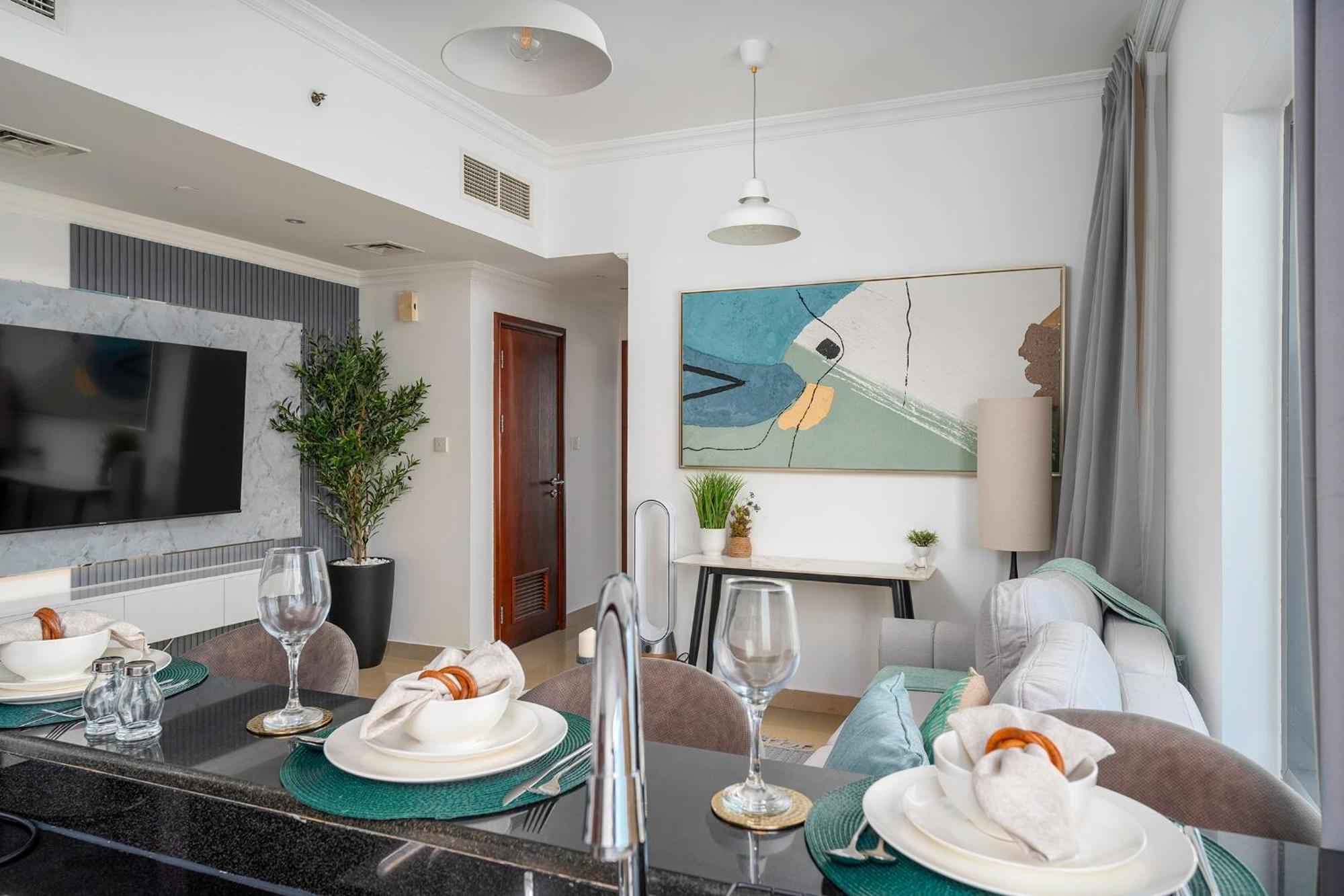 Moderne 1br With A Lovely Marina View Dubai