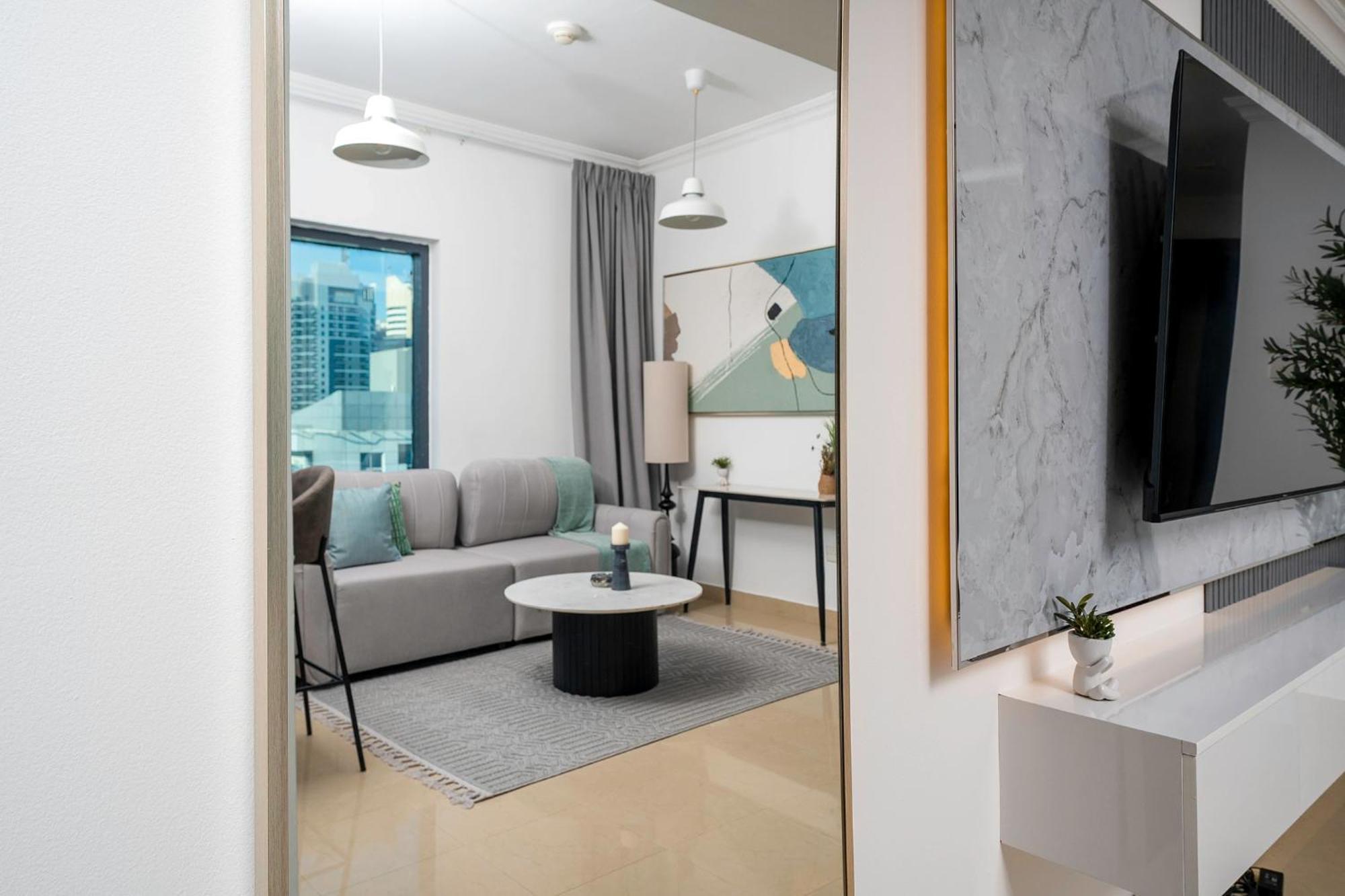 Apartment Moderne 1br With A Lovely Marina View *