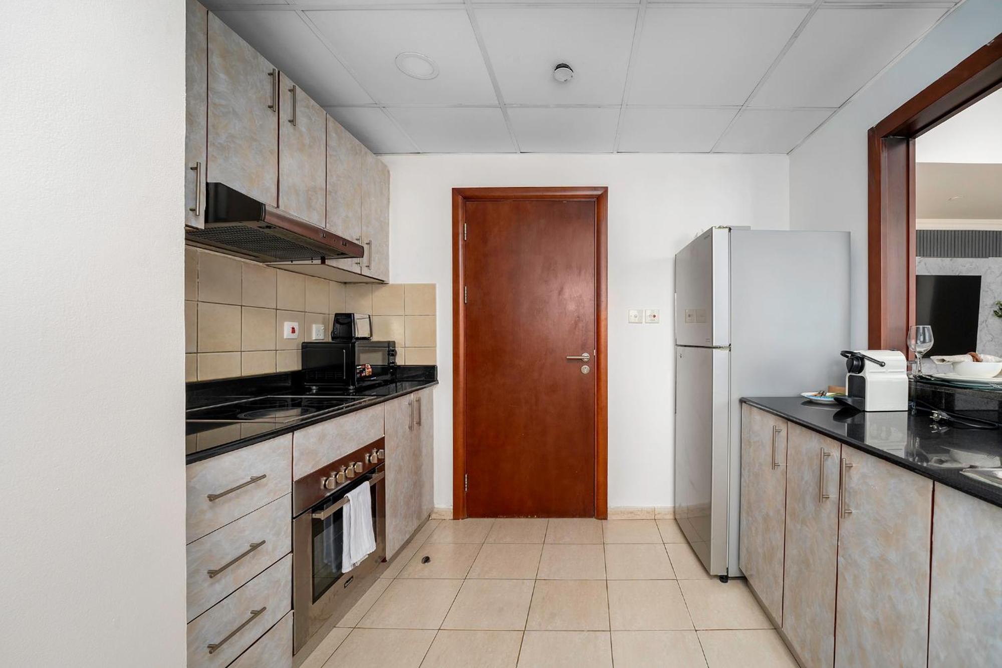 Apartment Moderne 1br With A Lovely Marina View Dubai
