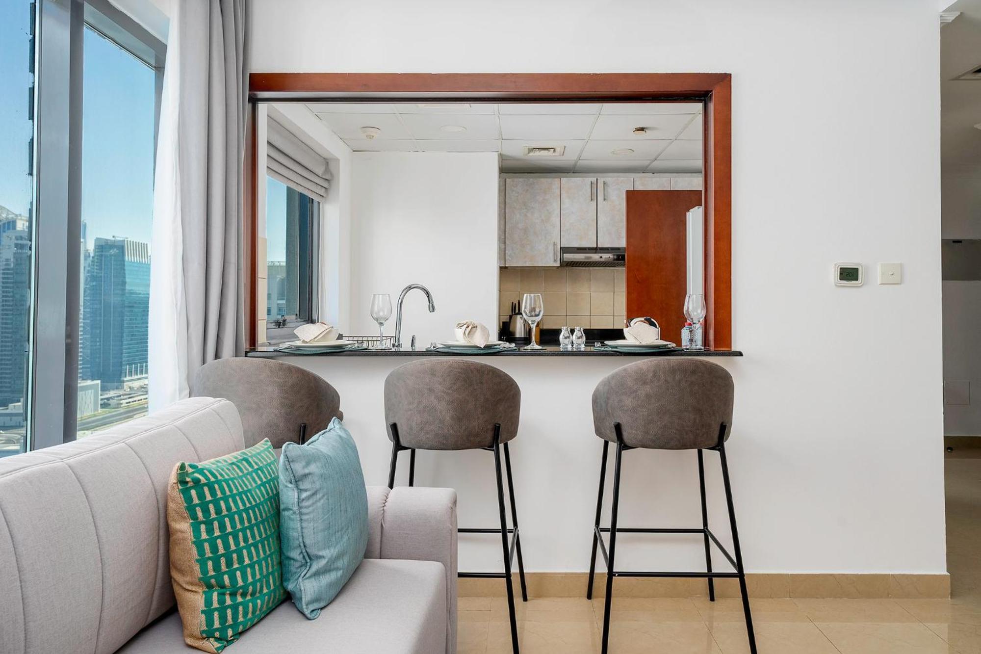 Moderne 1br With A Lovely Marina View Apartment