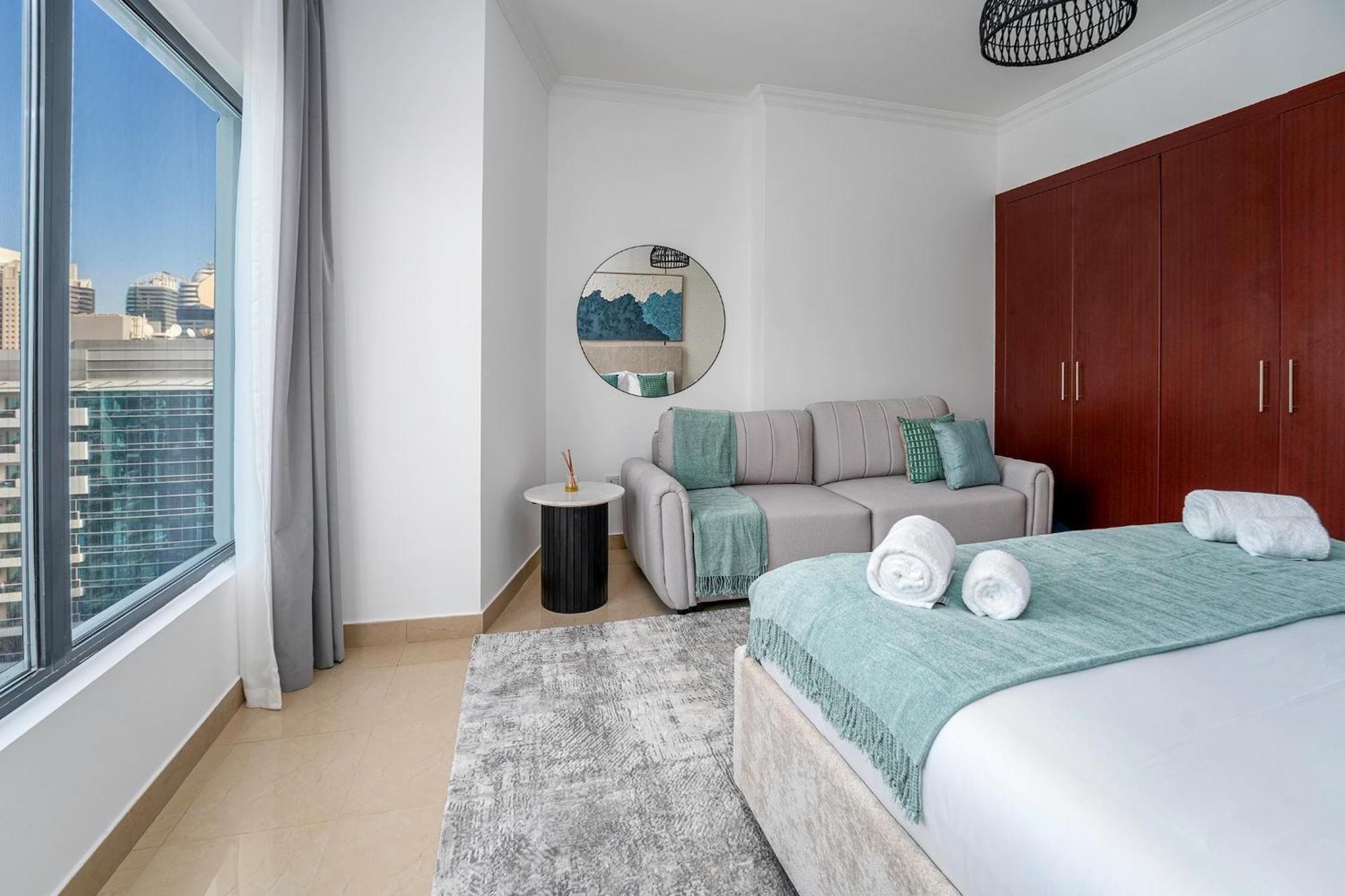 Moderne 1br With A Lovely Marina View Apartment Dubai