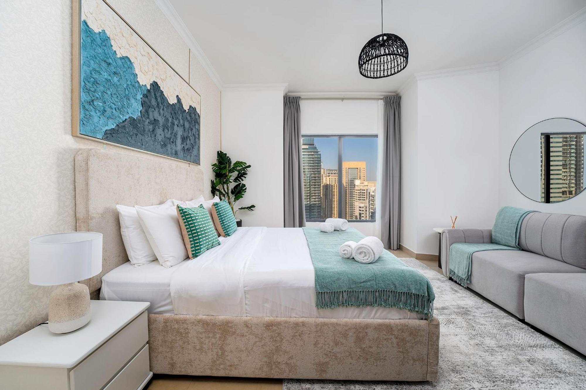 Moderne 1br With A Lovely Marina View *