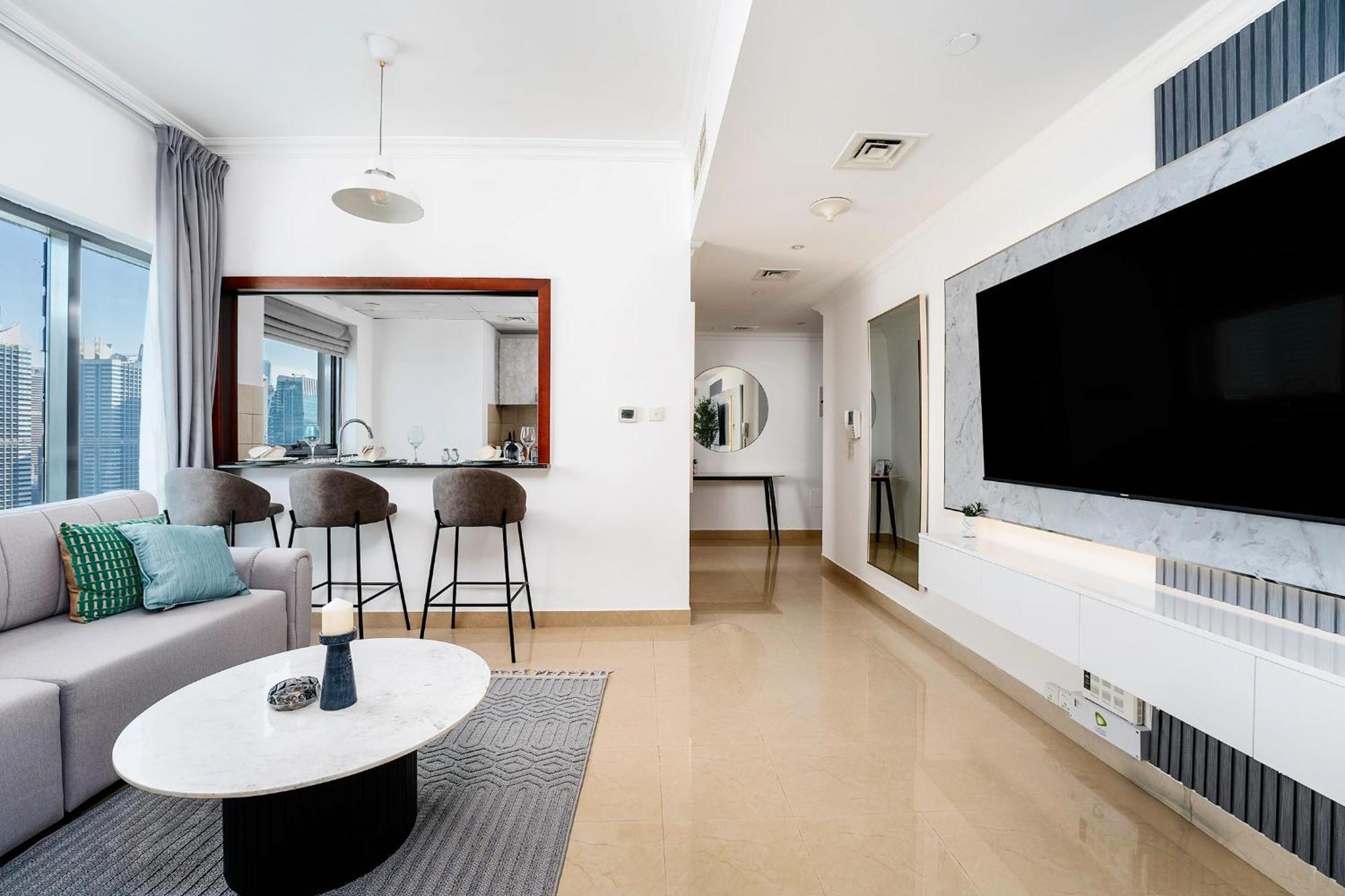 Moderne 1br With A Lovely Marina View